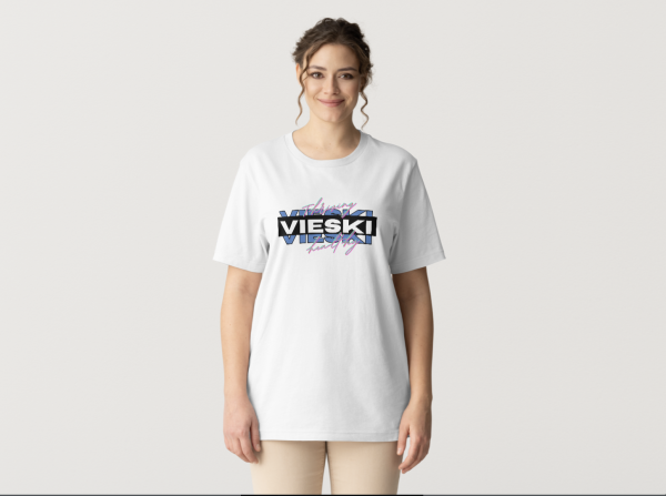 vieski x3  T-shirt - Image 2